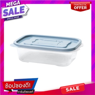 กล่องอาหาร KECH 9001 600 มล. สีเทา แพ็ก 4 ชิ้น ภาชนะใส่อาหาร FOOD CONTAINER KECH 9001 600ML GREY 4PCS