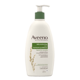 Aveeno Daily Moisturizing Body Lotion อาวีโน่ โลชั่นทาผิว เดลี่ มอยส์เจอร์ไรซิ่ง บอดี้ โลชั่น 354 มล.