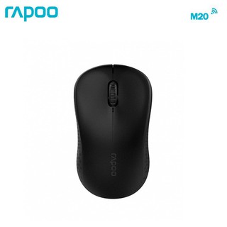 Rapoo M20 Black Wireless Optical Mouse (M20 Black) B83M