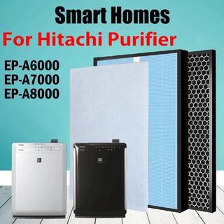 แผ่นกรองไอน้ำ Hitachi EP-A8000 สำหรับเครื่องฟอกอากาศ ฮิตาชิ รุ่น EP-DX40E-908