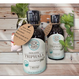 Doganic Dog Cat shampoo แชมพูสุนัข-แมว บำรุงขน ลดปัญหาผิวหนัง แชมพูสุนัขลดกลิ่นตัว ธรรมชาติ แมว ขนาด