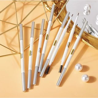 bobeini 8060 ดินสอเขียนคิ้วสลิมแบบหมุน 1.5 มิล เขียนง่าย เส้นคม Slim Eyebrow Pencil