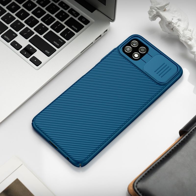 Nillkin เคส Samsung A22 4G รุ่น CamShield Pro เคสสไลด์กล้อง เปิด-ปิด กันกระแทก ( ส่งทันที ) - รูปที่ 6