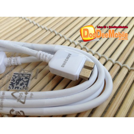 สาย USB Galaxy Note 3 (N9000)/ Galaxy S5 (i9600) - งานเหมือนแท้