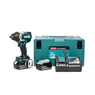 MAKITA DTW700RTJ บล๊อกไร้สาย 1/2" (700N.M)5AHX2