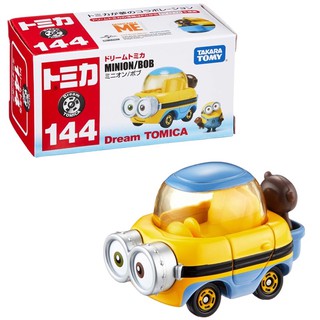 แท้ 100% จากญี่ปุ่น โมเดล รถมินเนี่ยน Takara Tomy Tomica Dream Tomica No.144 Minion Bob