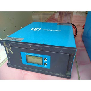 อินเวอร์เตอร์ Pure sine wave ขนาด 1KW 220 V  50ิ Hz ร้านรับประกัน 1 ปี