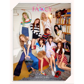 TWICE PROMOTIONAL POSTER