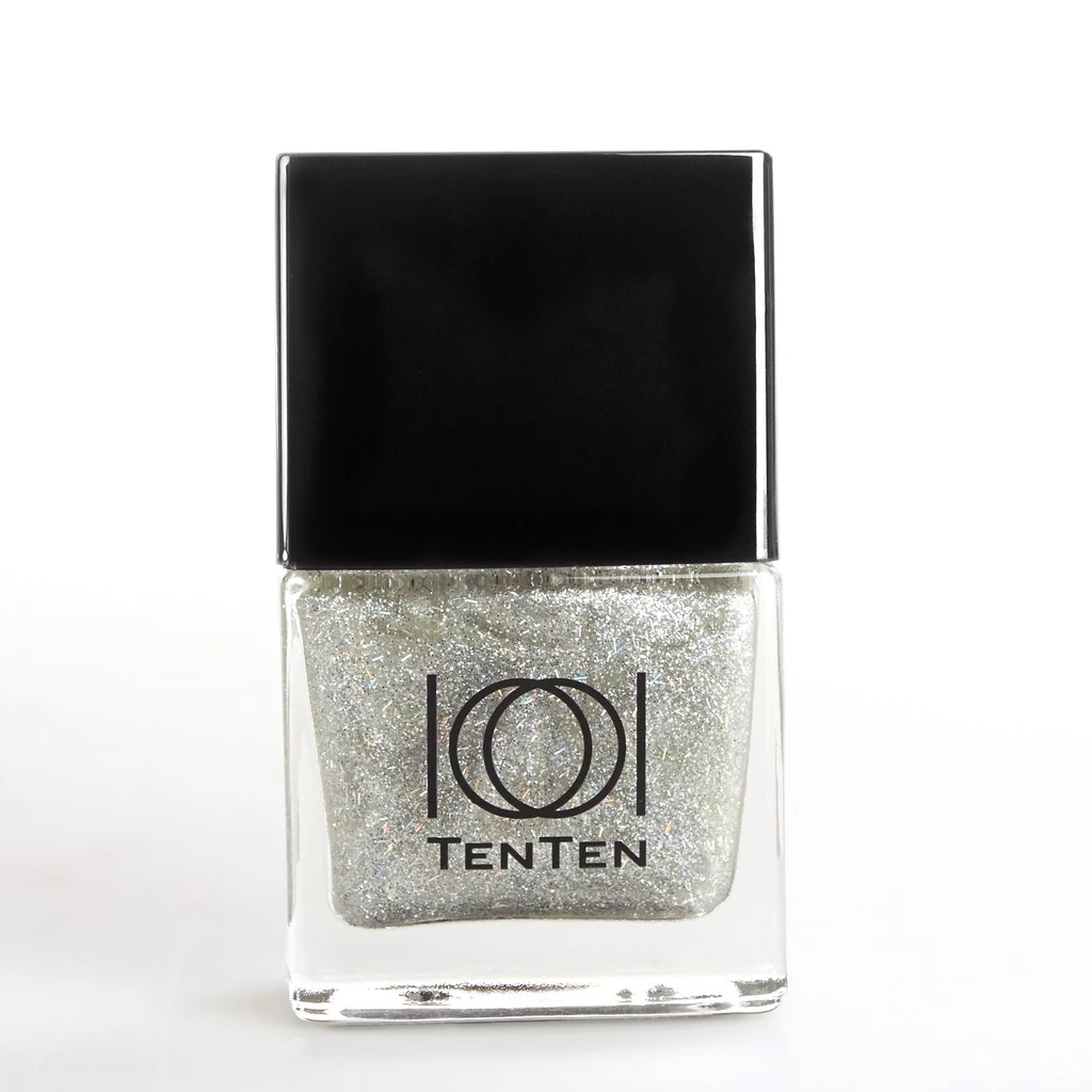 Ten Ten Nail Color 12ml Glitter TTNG8 เท็นเท็น น้ำยาทาเล็บ #TTNG8