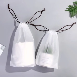 Goody Home ถุงพลาสติกกันน้ำ กันฝุ่น เพื่อใส่รองเท้า เสื้อผ้า ของใช้เบ็ดเตล็ด