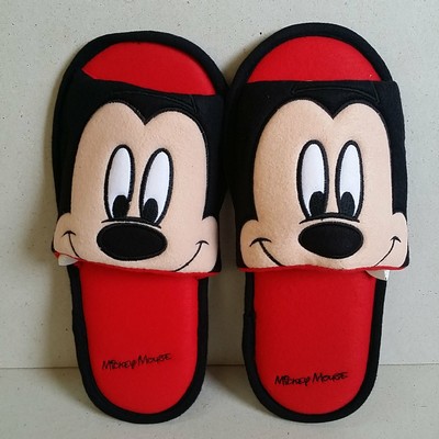 รองเท้าอยู่บ้าน  สำหรับใส่ในบ้าน สลิปเปอร์ slipper มิกกี้เม้าส์ Mickey mouse