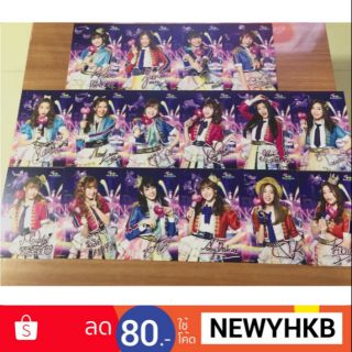 📢 BNK48 Poscard BNK Festival