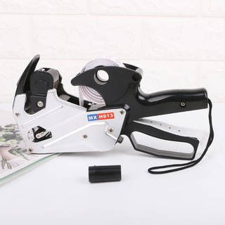 *❤❤MX-H813 A-line 8 Digits Price Tag Gun Labeler Paper Store Pricing Tag