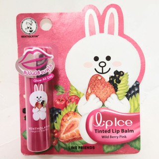 LipIce Tinted Lip Balm Wild Berry Pink 3.5 g