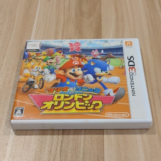 เกม Mario &amp; Sonic AT London Olympics [JP] แท้ สำหรับเครื่อง Nintendo 3DS / 2DS
