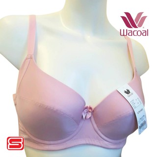 เสื้อชั้นใน Wacoal Basic Bra รุ่น WB9920 (มี 3 สี)ลำตัวใหญ่กระชับ พร้อมตะขอ 4 แถวบรา 4/5 cup เสริมโครง ฟองบาง