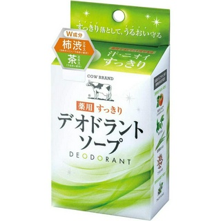 Cow Brand Medicated Clean Deodorant Soap 125g [ส่งตรงจากญี่ปุ่น]