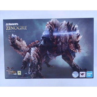 Bandai Tamashii S H MonsterArts Zinogre มือ2