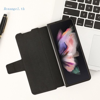 Rox เคสโทรศัพท์มือถือหนัง ฝาพับ กันฝุ่น สําหรับ Galaxy Z Fold4 5G NILLKIN