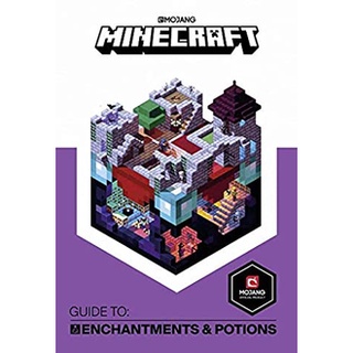 Minecraft Guide to Enchantments and Potions [Hardcover]สั่งเลย!! หนังสือภาษาอังกฤษมือ1 (New)