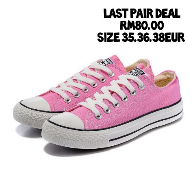 LAST PAIR DEAL STOK ขนาด 35.36.38 EUR
