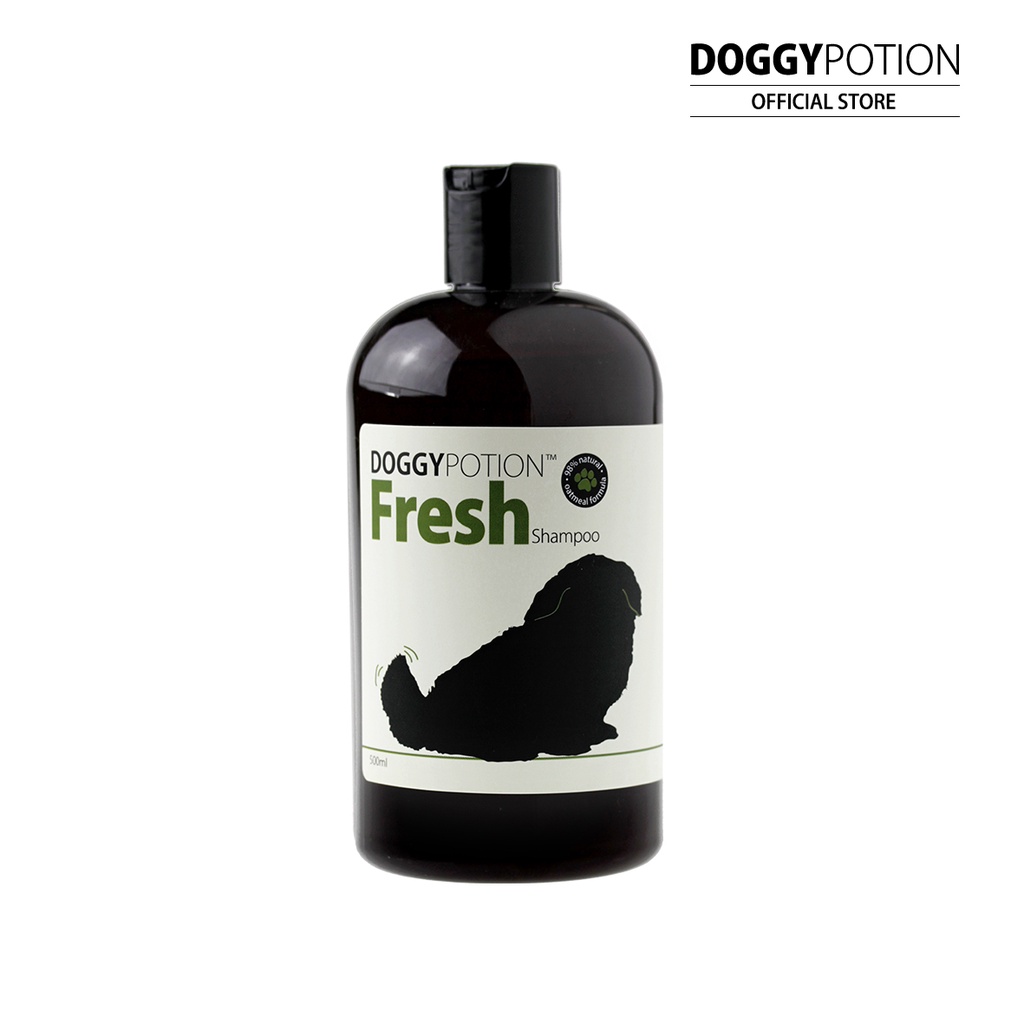 Doggy Potion Fresh Shampoo 500ml