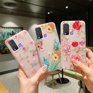 เคสโทรศัพท์มือถือนิ่ม พิมพ์ลาย สําหรับ VIVO Y11 Y12 Y12i Y12s Y12A Y12d Y15 Y17 Y19 Y20 Y20s Y20sg Y20i Y21 2021 Y21T Y30 Y30i Y33s Y50 Y31