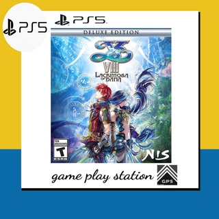 ps5 ys Vlll : lacrimosa of dana deluxe edition ( english zone 1 )