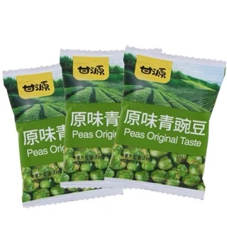 ถั่วกำหยวน~ลันเตารสออริจินอล 12แถม1 (แถมพัดลม) ขนม กรอบ หอม อร่อย เคี้ยวเพลิน ราคาถูกมาก