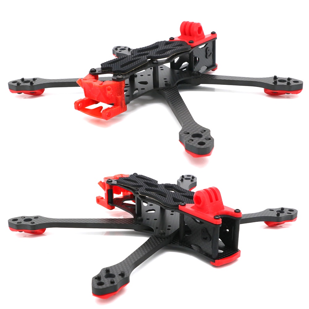ใหม่ ชุดกรอบคาร์บอนไฟเบอร์ FPV 5 นิ้ว 240 มม. 240 5 นิ้ว พร้อมแขน 5.5 มม. สําหรับเครื่องบินบังคับ AP