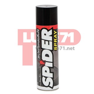 LUBE 71 สเปรย์ฉีดโซ่ สเปรย์หล่อลื่นโซ่ Spider ขนาด 600ml.