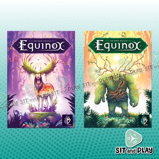 Equinox บอร์ดเกม เวอร์ชั่นภาษาอังกฤษ