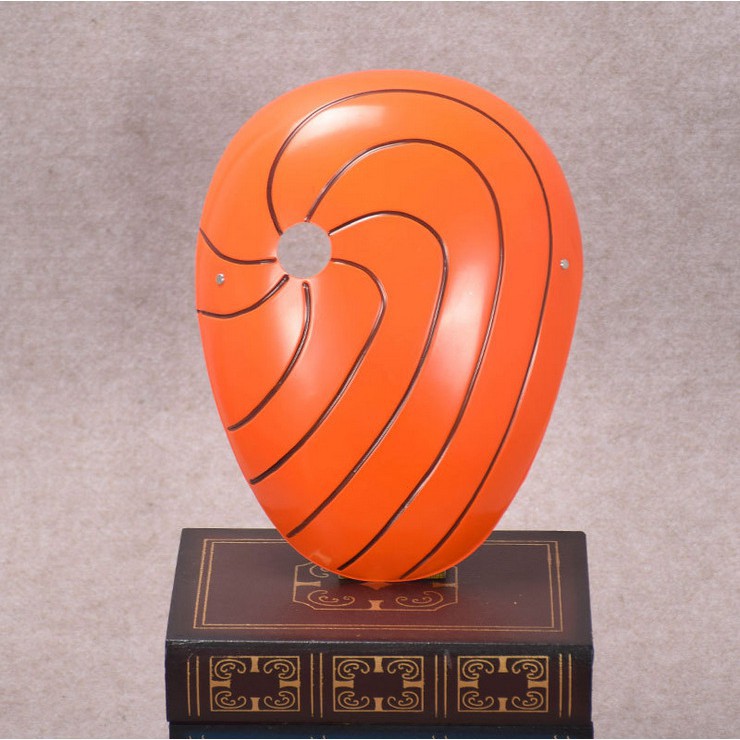 Tobi Obito Mask - อะนิเมะนารูโตะ -Naruto Uchiha Mask (ชิ้นเดียว)