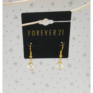 ต่างหู Forever 21 ห้อยมุก