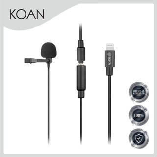 Boya BY-M2 Digital Lavalier Microphone for iOS device