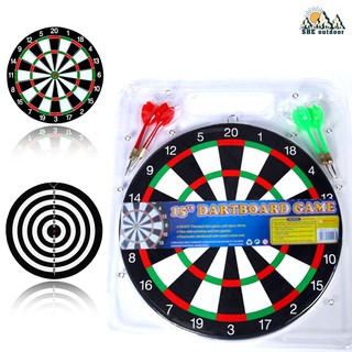 SHE outdoor 0050400521 กระดานปาเป้า Dart Board 15“