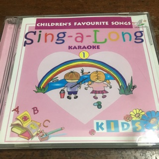 VCD Sing-a-Long Karaoke for kids