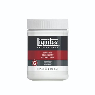 Liquitex gloss gel medium ขนาด 8 oz