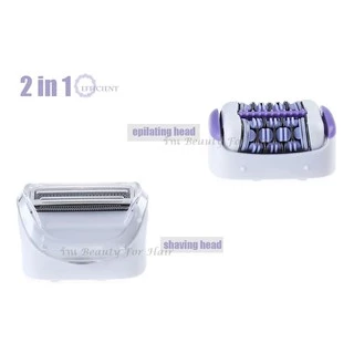 Kemei KM-2668 เครื่องถอนขน โกน+ถอน ในเครื่องเดียว แบบชาร์ตไฟฟ้า ชุดใหญ่ไร้สาย