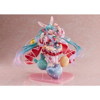 Pre Order Hatsune Miku Birthday 2021 Pretty Rabbit Ver. 1/7 (Spiritale)