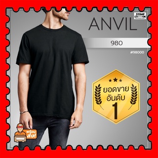 STAMPCOTTON เสื้อยืดคอกลม Gildan แอนวิล ANVIL