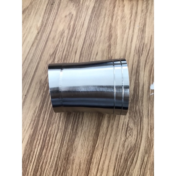 กรวยปลายท่อ 1.6นิ้ว บาน 2นิ้ว งานสแตนเลส