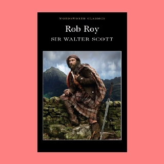 หนังสือนิยายภาษาอังกฤษ Rob Roy ร็อบ รอย fiction English book