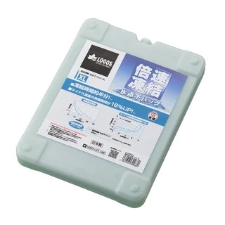 LOGOS Ice Pack ไอซ์แพ็ค เจลแพ็ค เจลเก็บความเย็น แช่ตู้เย็นช่องฟรีสทั่วไปได้ Double speed freezing pack