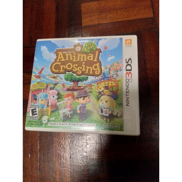 Animal crossing(us) 3DS มือสอง