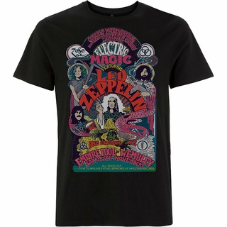 จูกิลแดนเกี่ยวกับ Led Zeppelin ไฟฟ้าเมจิกนุ่มบางพอดีเสื้อยืด ?j8