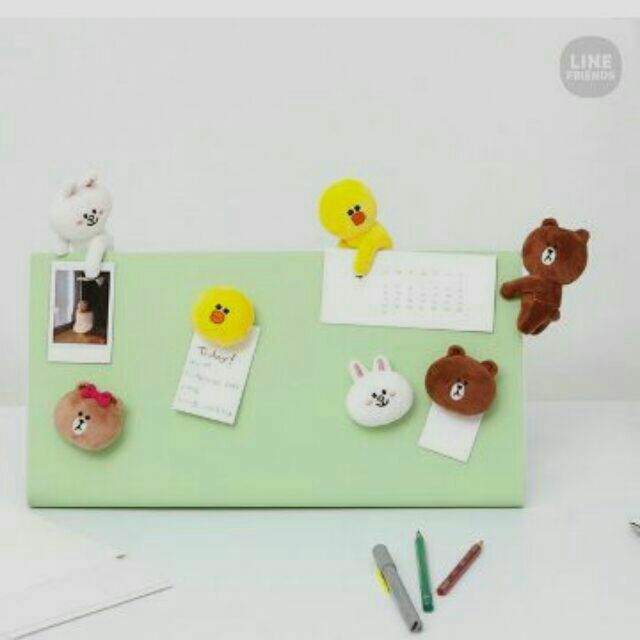 Kept Sally Plush Magnet From Line Store