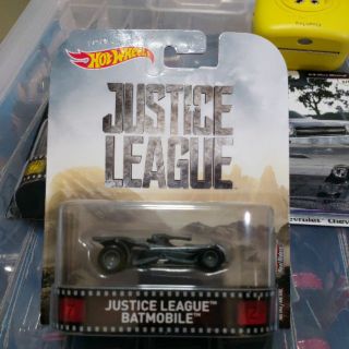 รถเหล็ก Hot wheels JUSTICE LEAGUE BATMOBILE (Ib010)