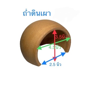 ถ้ำดินเผา บ้านปลา บ้านหนูแฮมสเตอร์ บ้านเต่า