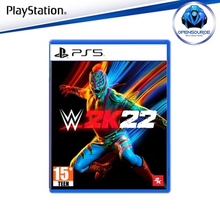 [พร้อมส่ง]Playstation: WWE2K22 WWE (ASIA ENG/FRA/SPA) แผ่นเกม สำหรับ PS4 &amp; PS5